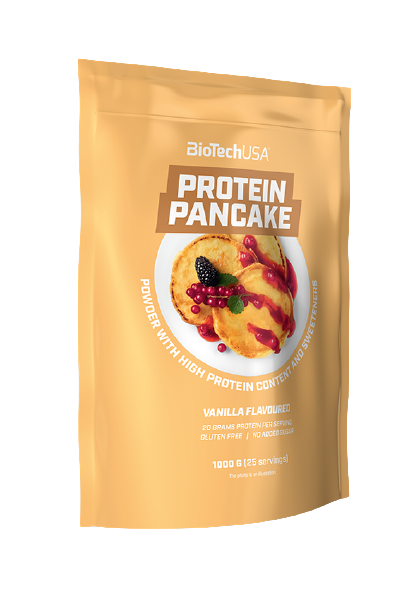 Obrázok BiotechUSA Protein Pancake, vanilka 1000g