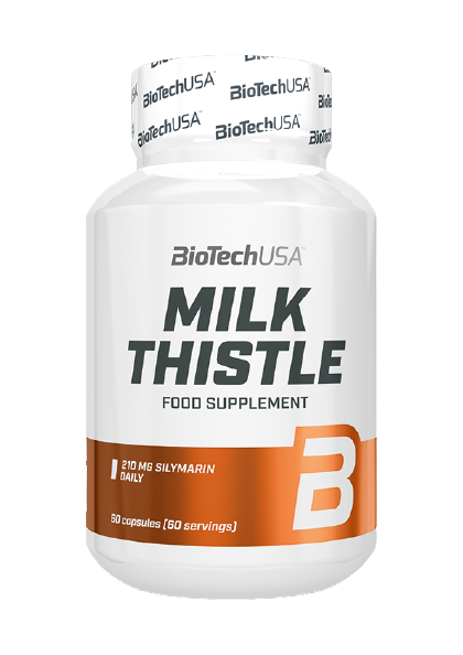 Obrázok BiotechUSA Milk Thistle 60 kapsúl