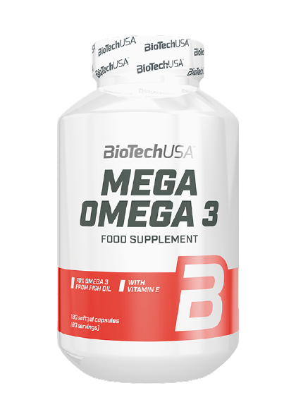 Obrázok BiotechUSA Omega 3 180 kapsúl