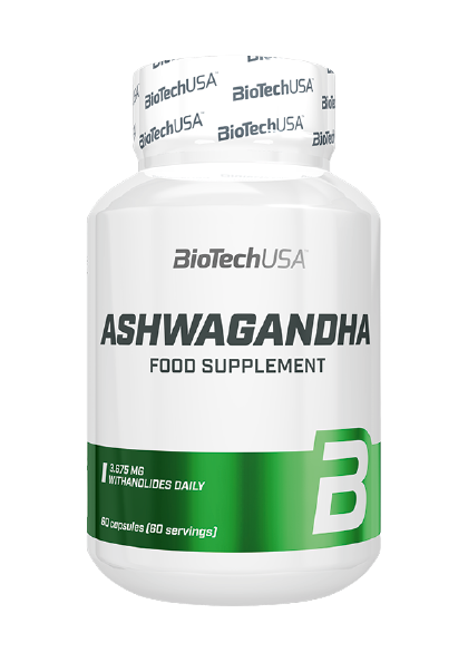 Obrázok BiotechUSA Ashwagandha 60 kapsúl