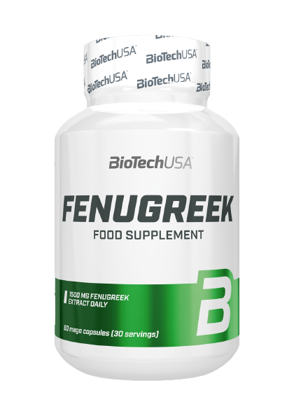 Obrázok BiotechUSA Fenugreek 60 kapsúl