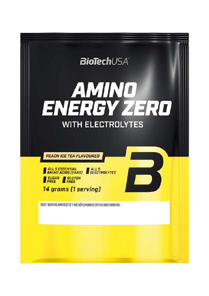 Obrázok BiotechUSA Amino Energy Zero with electrolytes, ananás-mango 14g