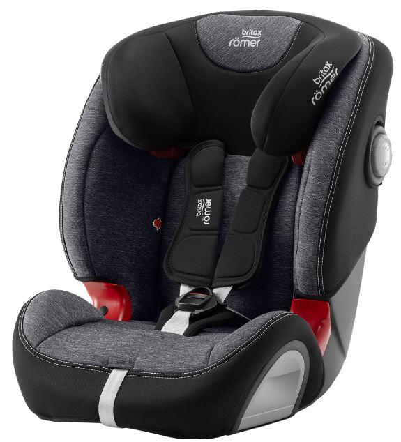 Obrázok BRITAX RÖMER - Autosedačka Evolva 123 SL SICT, Graphite Marble