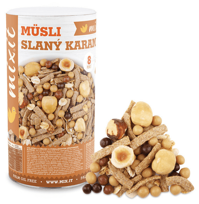 Obrázok Mixit Pečený mixit – Slaný karamel (VO) (8595685205182)