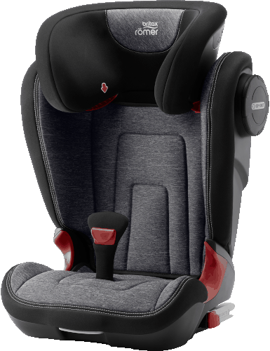 Obrázok BRITAX RÖMER - Autosedačka Kidfix 2 S, Graphite Marble