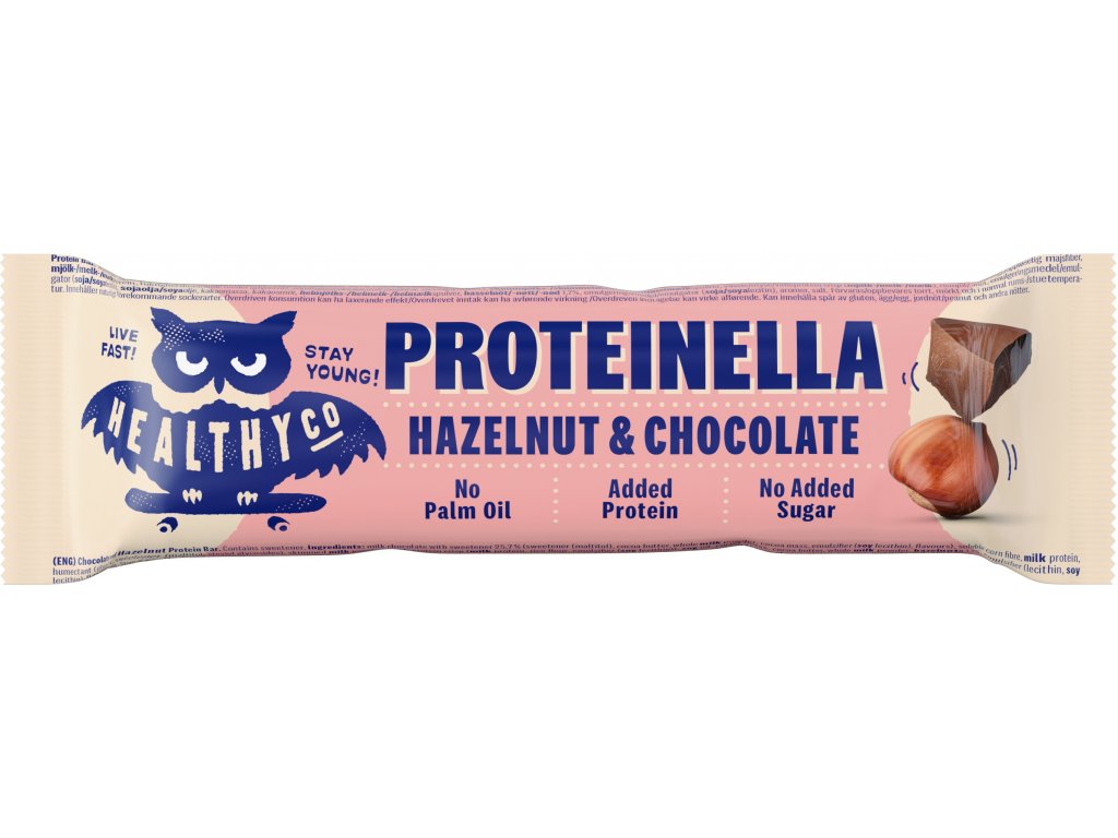 Obrázok HealthyCo Proteinella bar 35 g