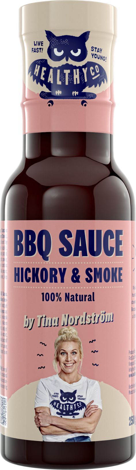 Obrázok HealthyCO Hickory&Smoke BBQ Sauce 250g