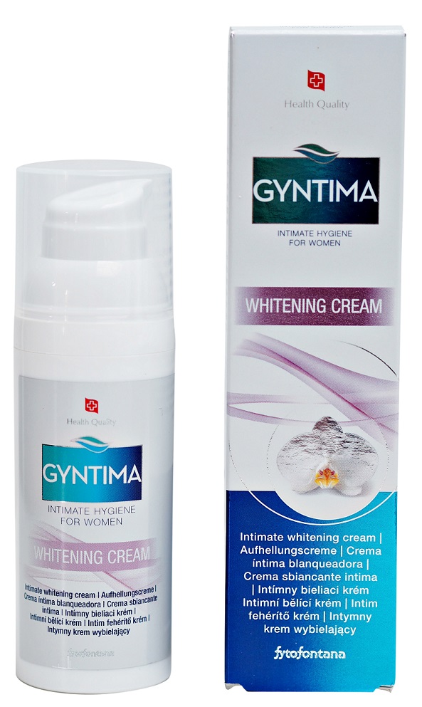 Obrázok Fytofontana GYNTIMA WHITENING cream