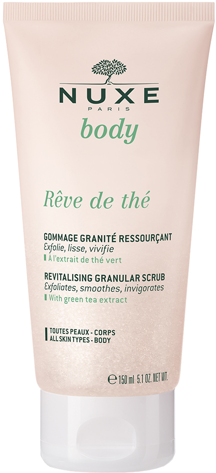 Obrázok Nuxe Rêve de thé revitalizačný telový peeling 150 ml