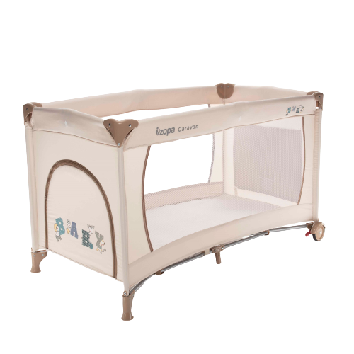 Obrázok ZOPA - Postieľka skladacia Caravan, Baby Beige