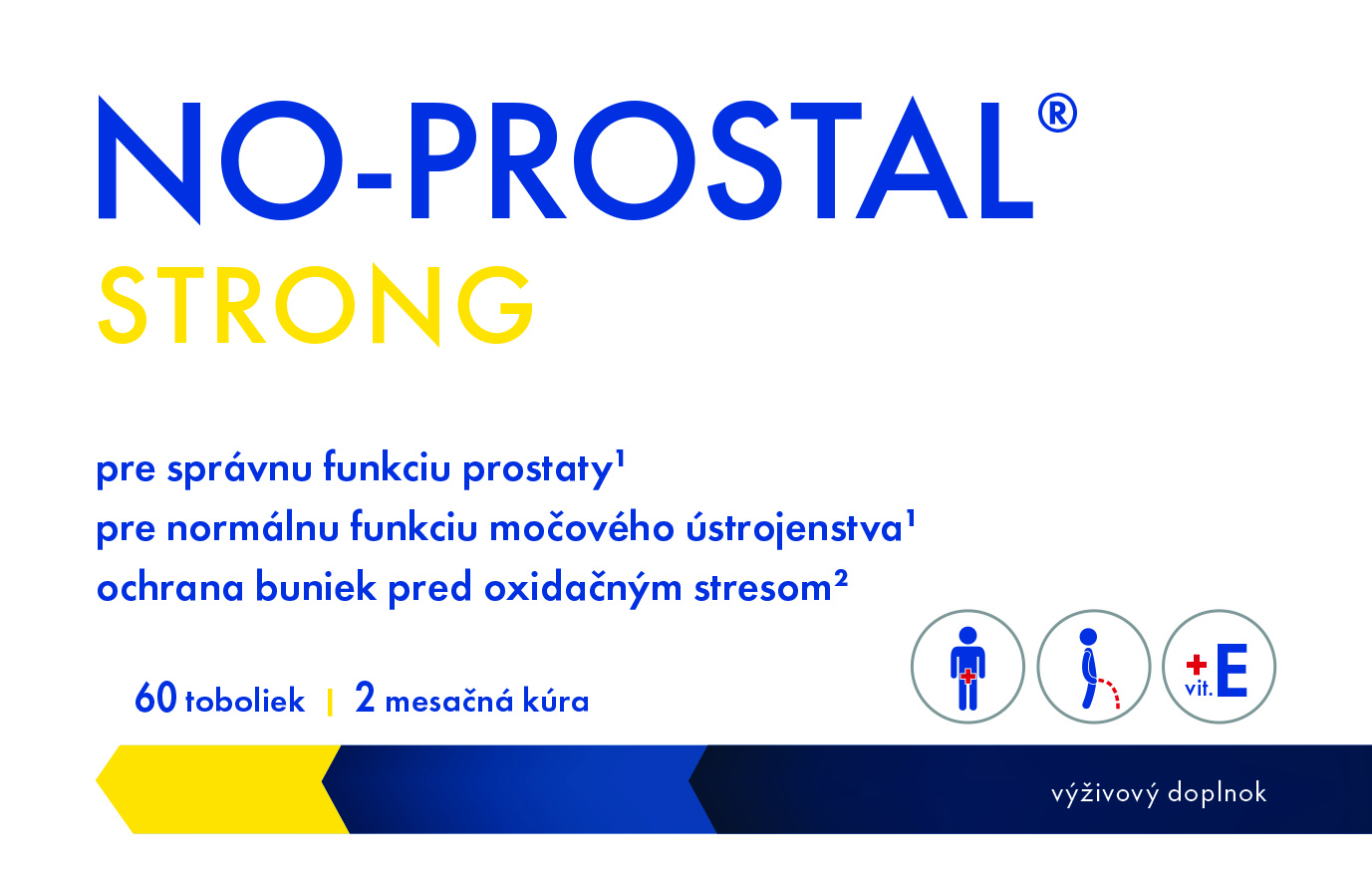 Obrázok No-Prostal STRONG 350mg 60 tabliet