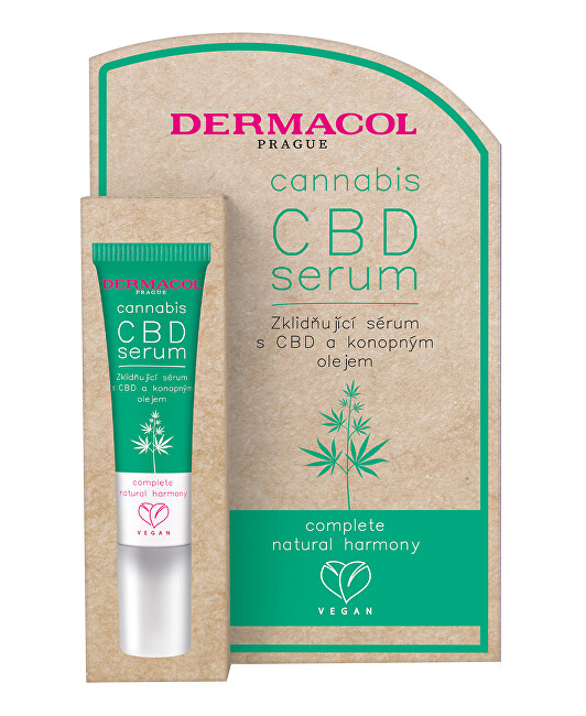 Obrázok Dermacol Cannabis CBD sérum 12 ml