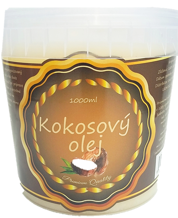 Obrázok NAJTELO Kokosový olej 1000 ml