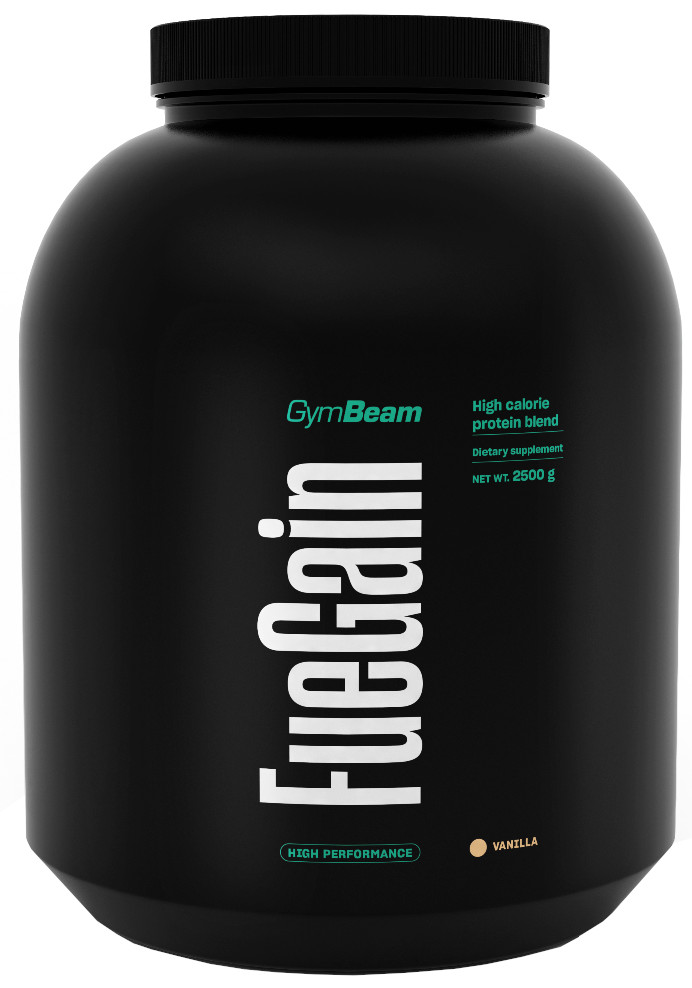 Obrázok GymBeam FueGain 2500 g jahoda