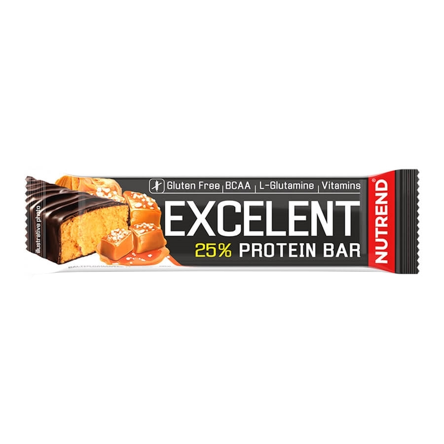 Obrázok Nutrend EXCELENT protein bar slaný karamel