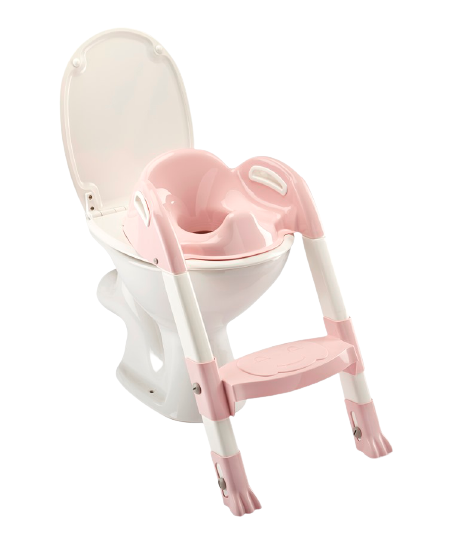 Obrázok THERMOBABY - Stolička na WC Kiddyloo, Powder Pink