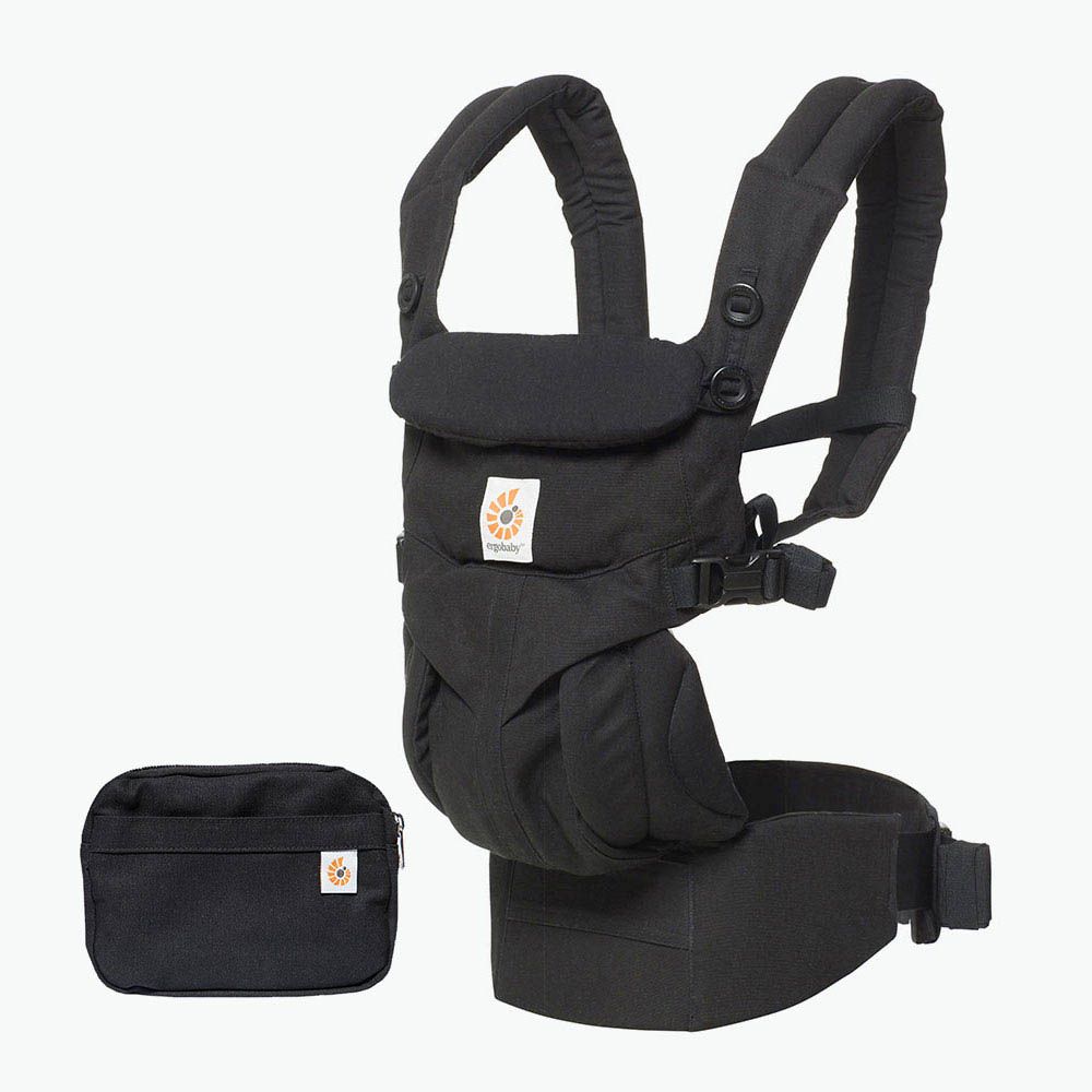 Obrázok Ergobaby Omni 360 Pure Black