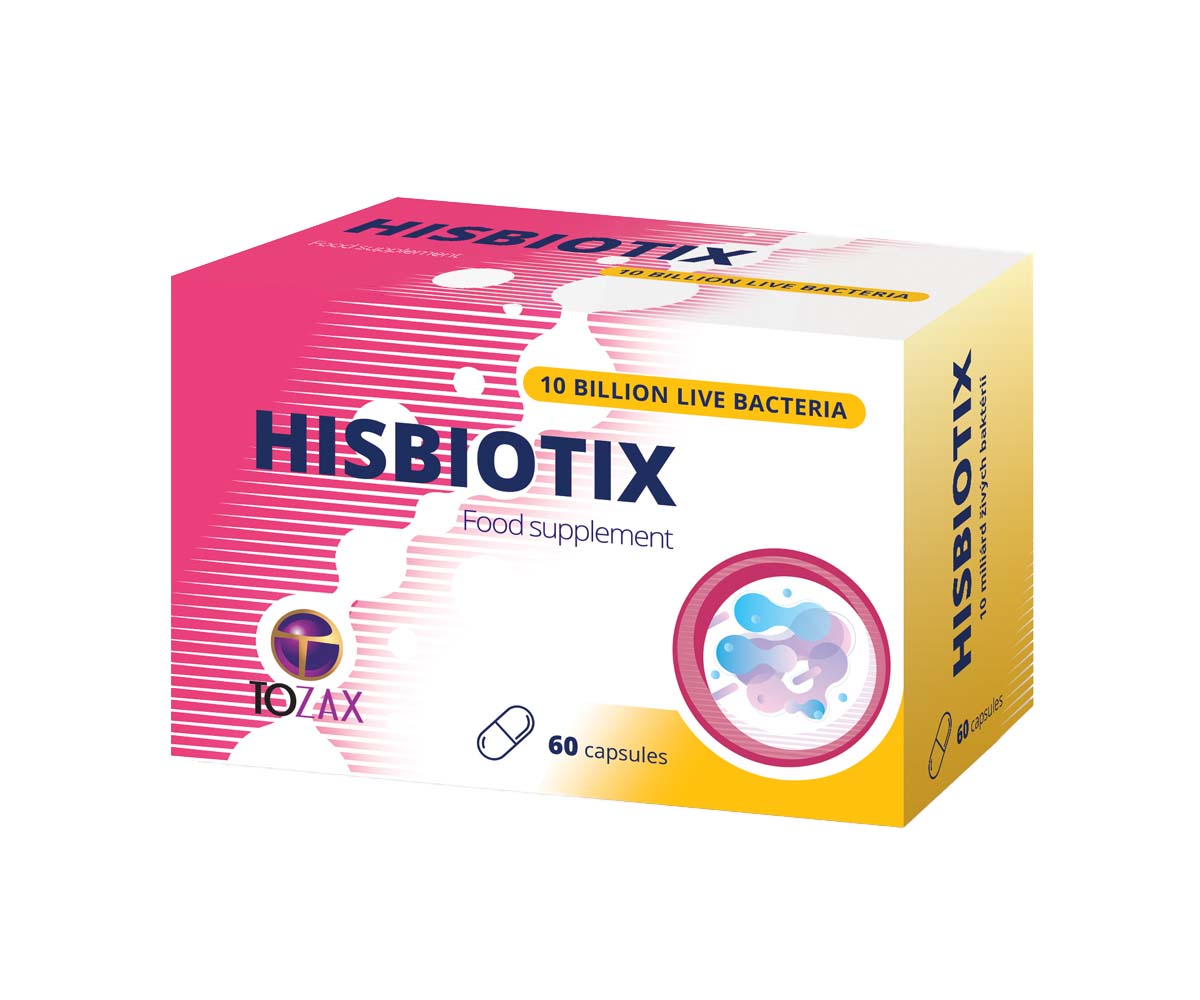 Obrázok TOZAX Hisbiotix 60 kapsúl