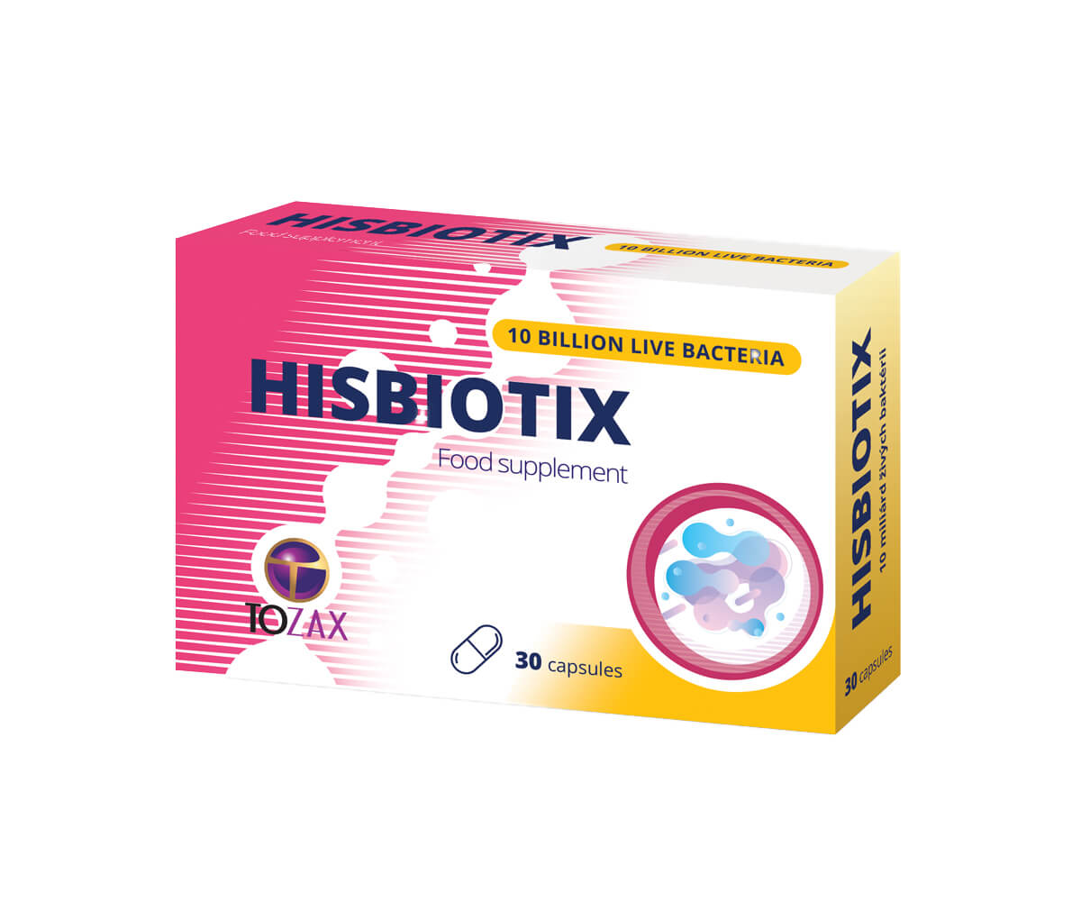 Obrázok TOZAX Hisbiotix 30 kapsúl