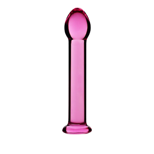 Obrázok Lovetoy Sklenené dildo Glass Romance pink