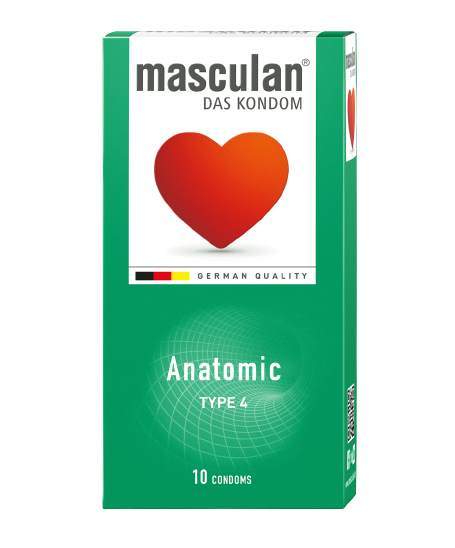 Obrázok Masculan Anatomic krabička 10 ks