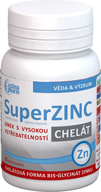 Obrázok Astina SuperZINC CHELÁT