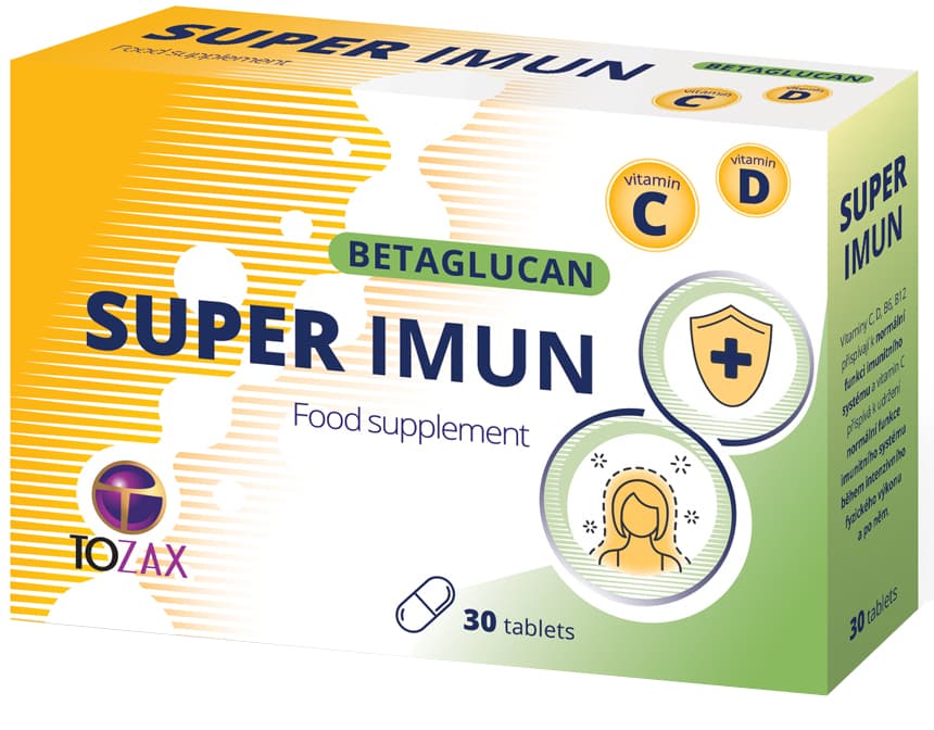 Obrázok TOZAX Super Imun 30 tabliet