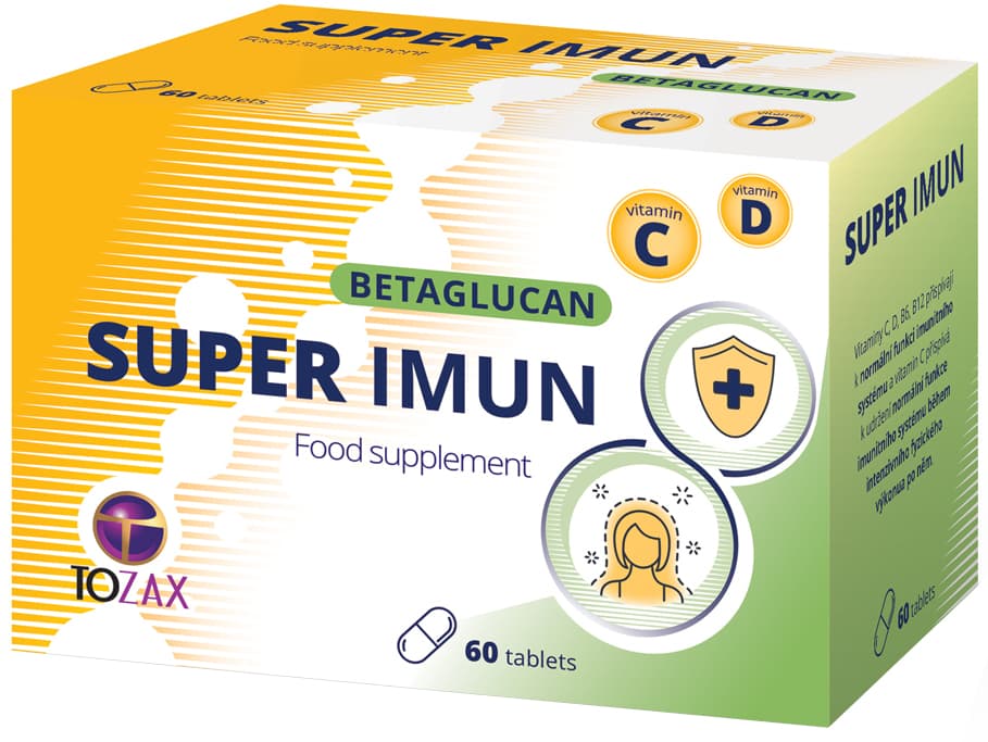 Obrázok TOZAX Super imun 60 tabliet