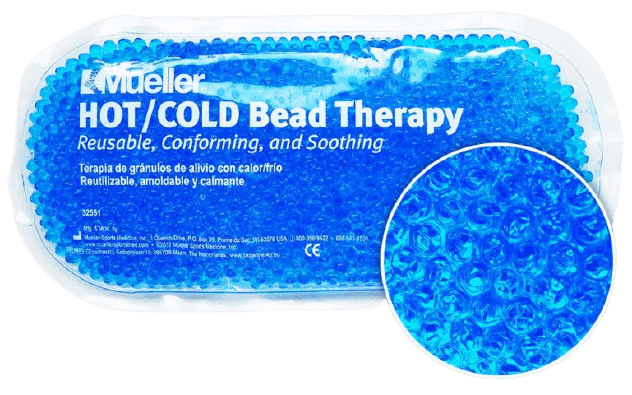 Obrázok Mueller HOT/COLD Bead Therapy hrejivý/chladivý vankúšik (gélové guličky) modrý