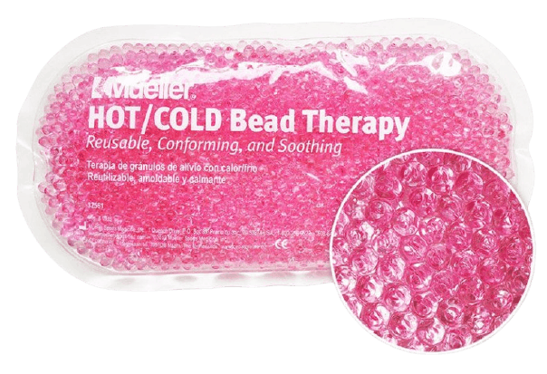 Obrázok Mueller HOT/COLD Bead Therapy hrejivý/chladivý vankúšik (gélové guličky) ružový