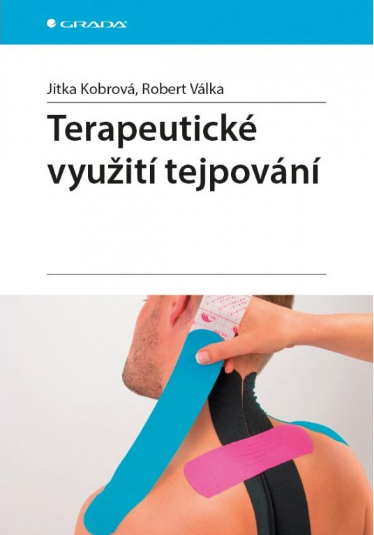 Obrázok Terapeutické využití tejpování - Kobrová Jitka, Válka Robert