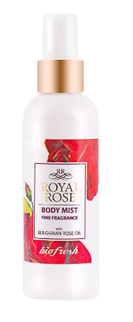 Obrázok Telová hmla Royal Rose Biofresh 150 ml