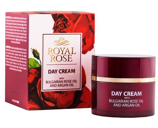 Obrázok Denný krém s ružovým a argánovým olejom Royal Rose Biofresh 50 ml