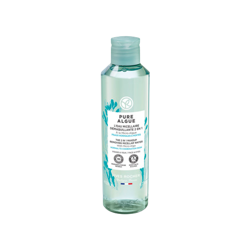 Obrázok Yves Rocher Pure Algue odličovacia micelárna voda 2 v 1 200 ml