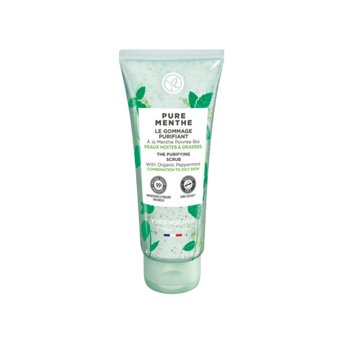 Obrázok Yves Rocher Pure Menthe jemný čistiaci peeling 75 ml