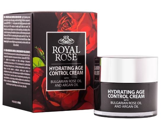 Obrázok Hydratačný, protivráskový krém pre mužov Royal Rose Biofresh 50 ml