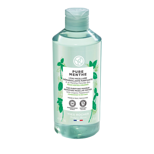 Obrázok Yves Rocher Pure Menthe čistiaca micelárna voda 400 ml