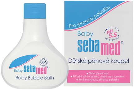 Obrázok SEBAMED Detský penový kúpeľ 200 ml