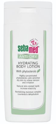 Obrázok SEBAMED Hydratačné telové mlieko s Fytosterolmi 200 ml