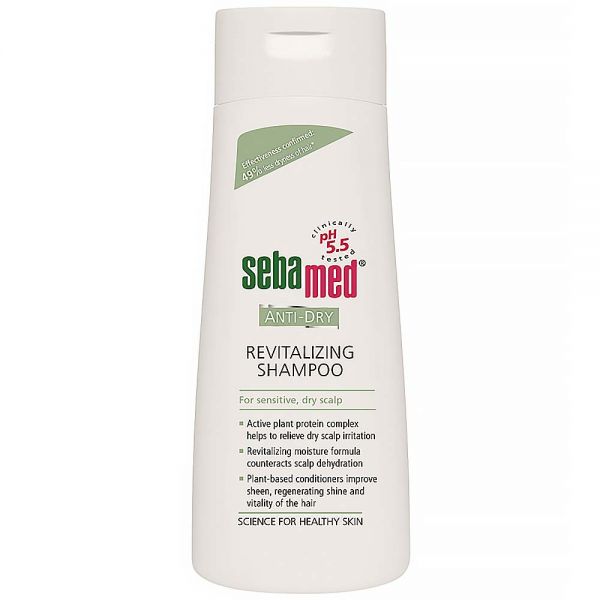 Obrázok SEBAMED Revitalizujúci šampón s Fytosterolmi Anti-Dry 200 ml