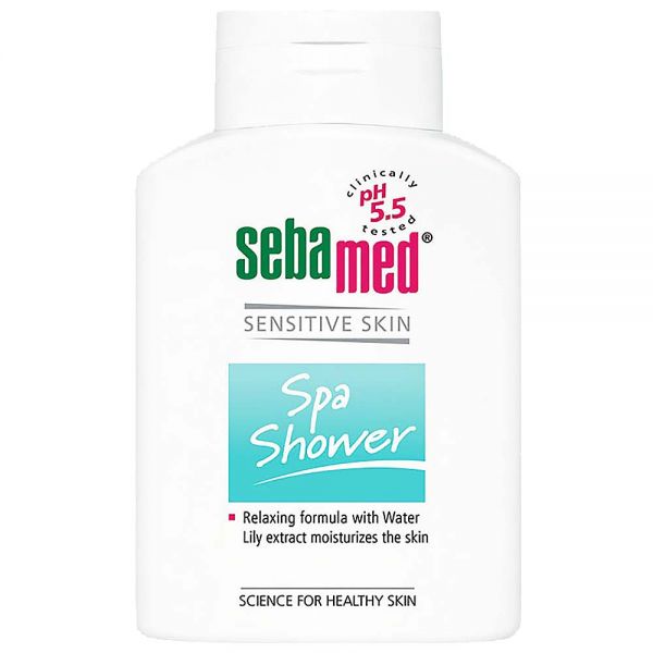 Obrázok Sebamed Wash sprchovací gél Spa  200 ml