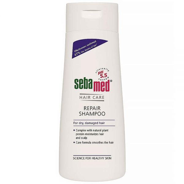 Obrázok Sebamed Hair Care regeneračný šampón pre suché a poškodené vlasy  200 ml