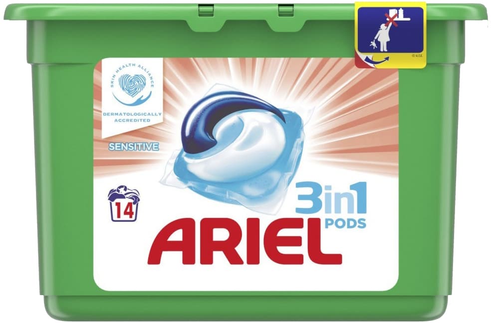 Obrázok ARIEL Sensitive (14 ks) (8001090348982)