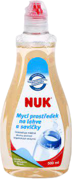 Obrázok NUK - Umývací prostriedok na fľaše a cumlíky 500ml