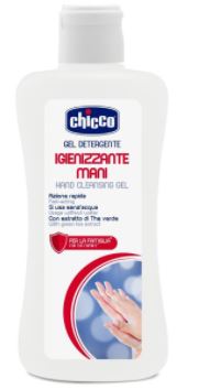 Obrázok  Chicco Gél čistiaci na ruky 100ml Chicco 