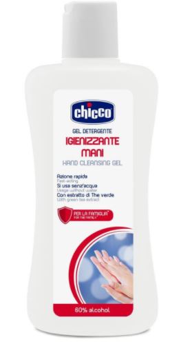 Obrázok  Chicco Gél čistiaci na ruky 200ml Chicco 