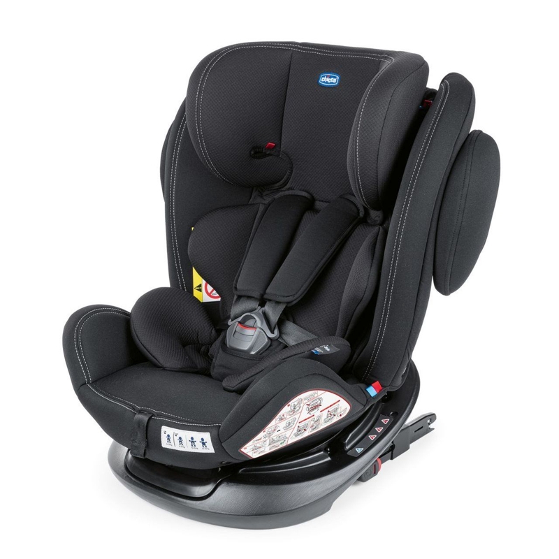 Obrázok CHICCO Autosedačka Unico Plus isofix Black 0-36 kg