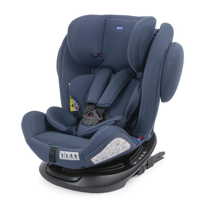 Obrázok CHICCO Autosedačka Unico Plus isofix India Ink 0-36 kg