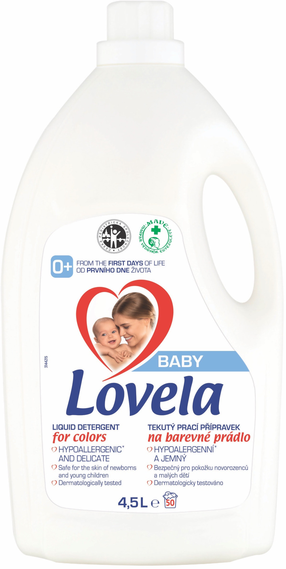 Obrázok LOVELA Baby na farebnú bielizeň 2× 4,5 l (100 praní) (15999109520743)