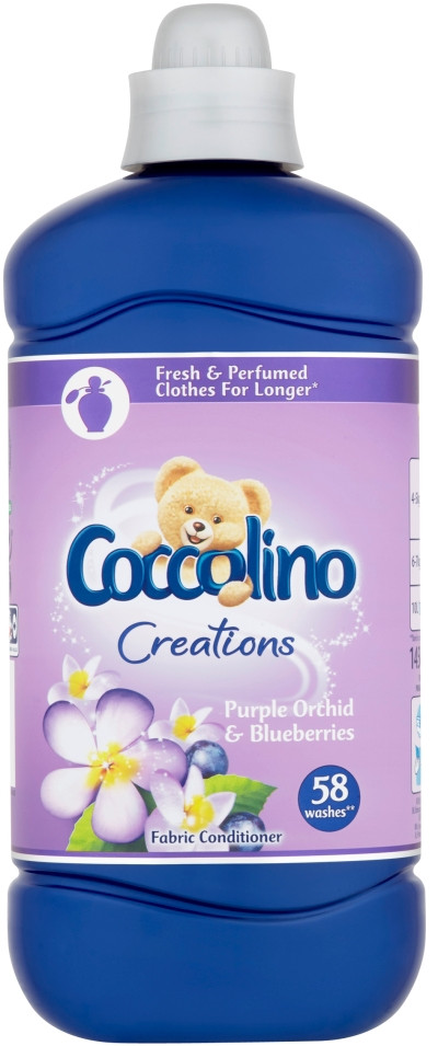 Obrázok COCCOLINO Creations Purple Orchid & Blueberry 1,45 l (58 praní) (8710447283189)